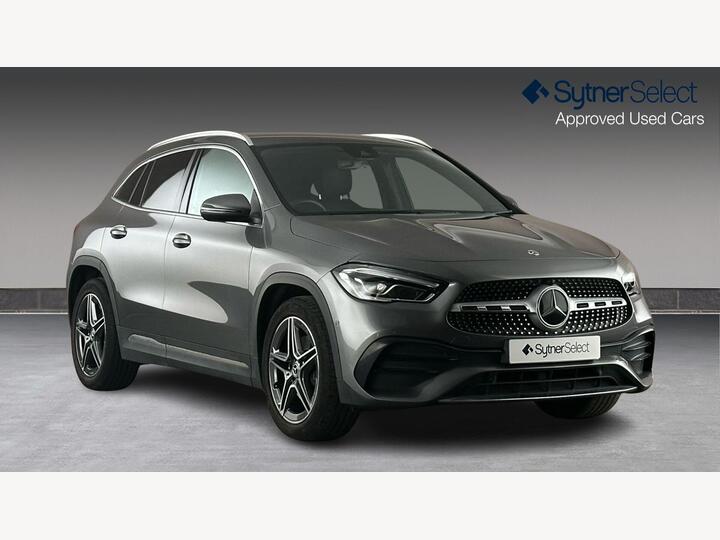 Mercedes-Benz GLA CLASS 1.3 GLA180 AMG Line (Executive) 7G-DCT Euro 6 (s/s) 5dr Mercedes-Benz GLA CLASS 1.3 GLA180 AMG Line (Executive) 7G-DCT Euro 6 (s/s) 5dr