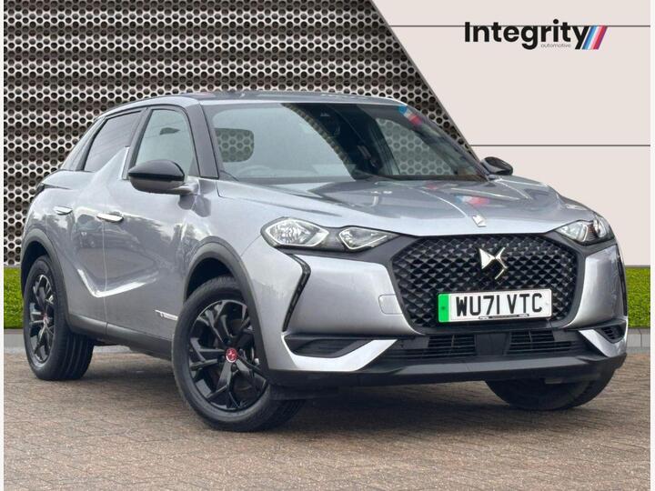 DS AUTOMOBILES DS 3 CROSSBACK E-TENSE 50kWh Performance Line Crossback Auto 5dr