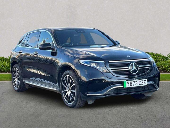 Mercedes-Benz EQC EQC 400 80kWh AMG Line Edition Auto 4MATIC 5dr Mercedes-Benz EQC EQC 400 80kWh AMG Line Edition Auto 4MATIC 5dr
