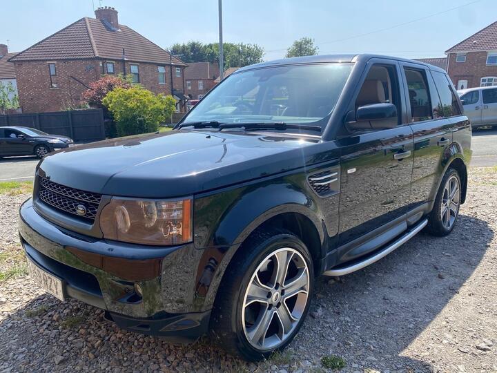 Land Rover Range Rover Sport 3.0 TD V6 HSE CommandShift 4WD Euro 4 5dr