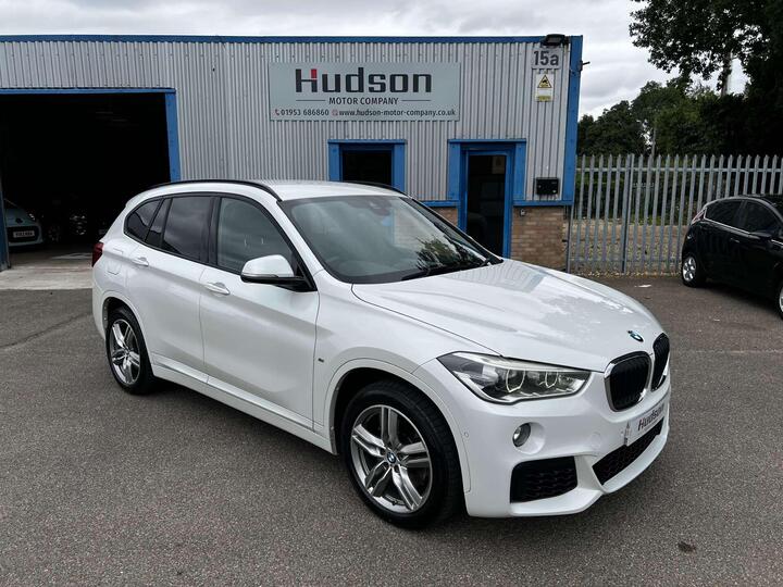 BMW X1 2.0 20d M Sport XDrive Euro 6 (s/s) 5dr