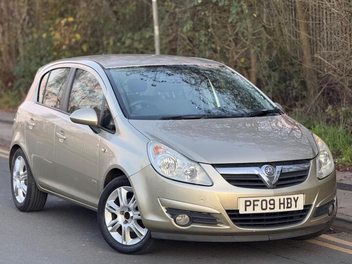 Vauxhall Corsa 1.4i 16v Design 5dr (a/c)