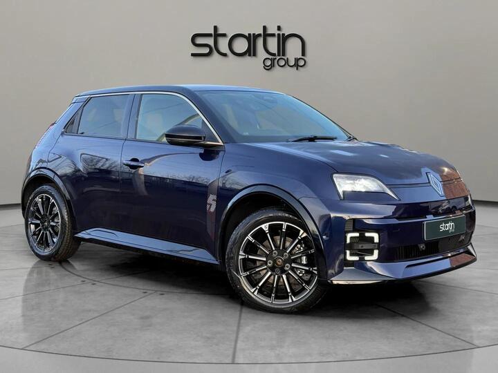 Renault 5 E-Tech Electric Comfort Range 52kWh Iconic Five+ Auto 5dr