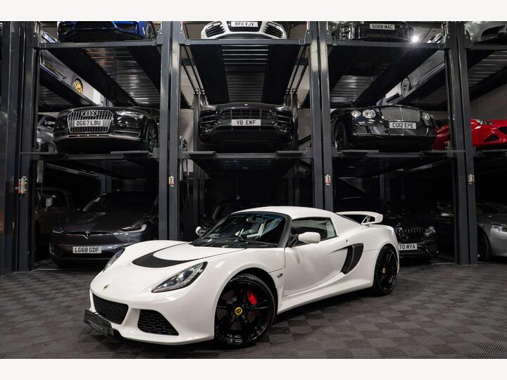 Lotus EXIGE 3.5 V6 S Euro 5 2dr