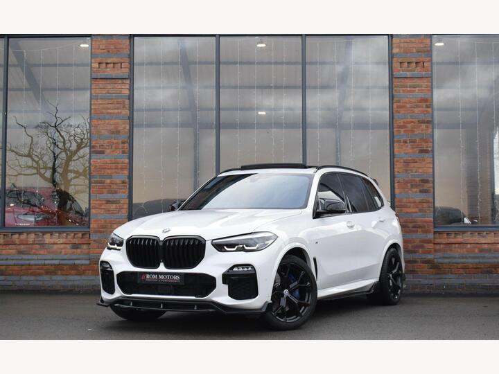 BMW X5 3.0 30d M Sport Auto XDrive Euro 6 (s/s) 5dr