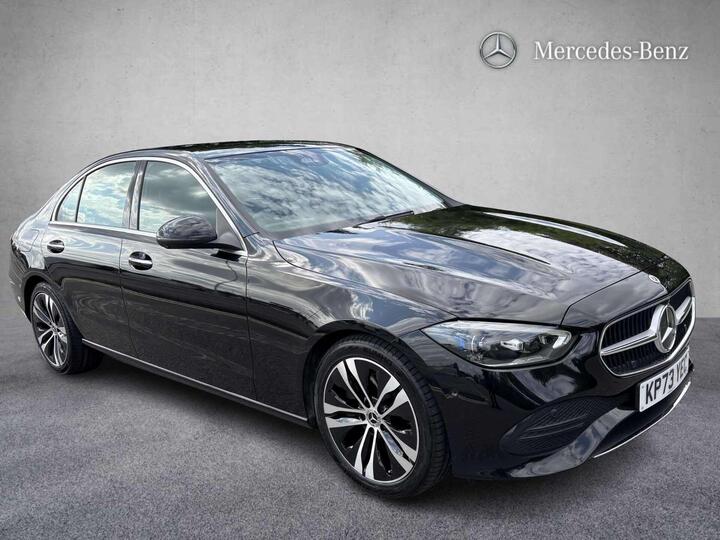 Mercedes-Benz C Class 2.0 C220dh MHEV Exclusive Luxury G-Tronic+ Euro 6 (s/s) 4dr