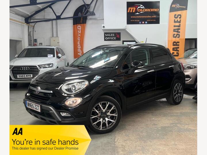 Fiat 500X 1.4 MultiAir Cross Plus Euro 6 (s/s) 5dr