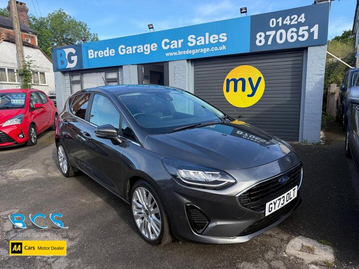 Ford Fiesta 1.0T EcoBoost MHEV Titanium X Euro 6 (s/s) 5dr