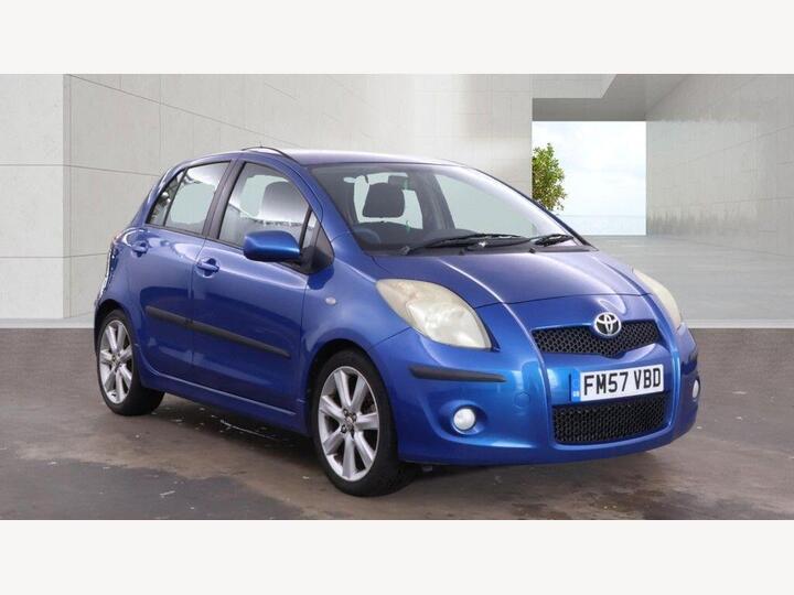 Toyota Yaris 1.8 VVT-i SR 5dr