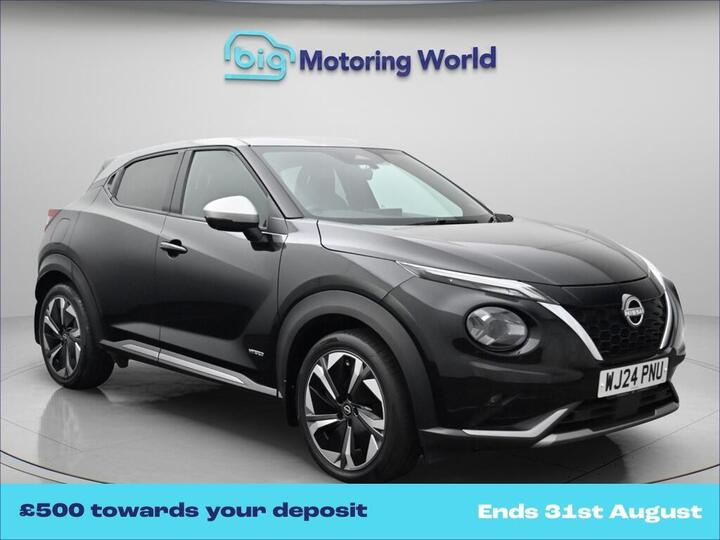 Nissan Juke 1.6 Tekna+ Auto Euro 6 5dr