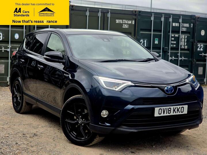 Toyota RAV4 2.5 VVT-h Excel CVT 4WD Euro 6 (s/s) 5dr