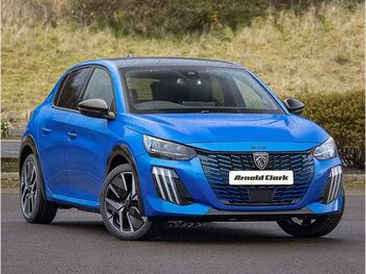 Peugeot E-208 50kWh GT Auto 5dr (7.4kW Charger)