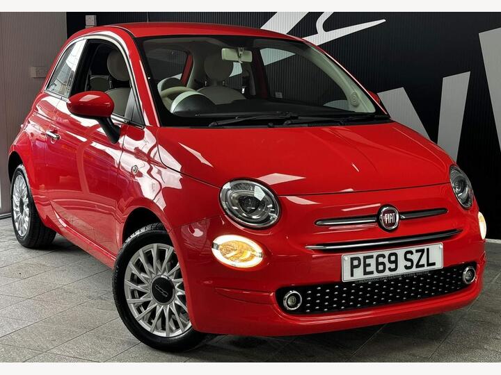 Fiat 500 1.2 Lounge Euro 6 (s/s) 3dr