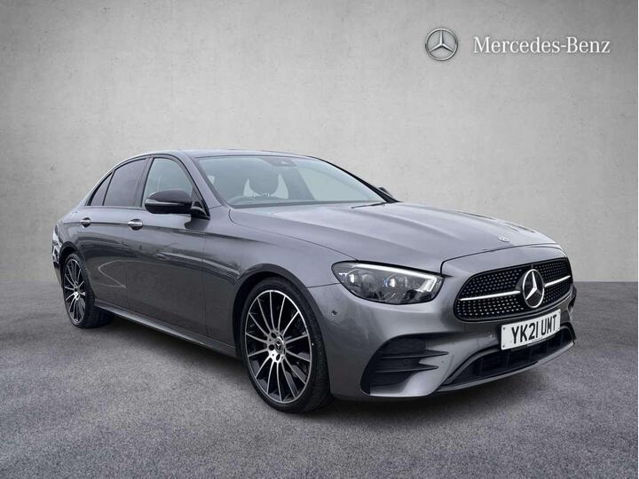 Mercedes-Benz E Class 2.0 E220d AMG Line Night Edition (Premium Plus) G-Tronic+ Euro 6 (s/s) 4dr Mercedes-Benz E Class 2.0 E220d AMG Line Night Edition (Premium Plus) G-Tronic+ Euro 6 (s/s) 4dr