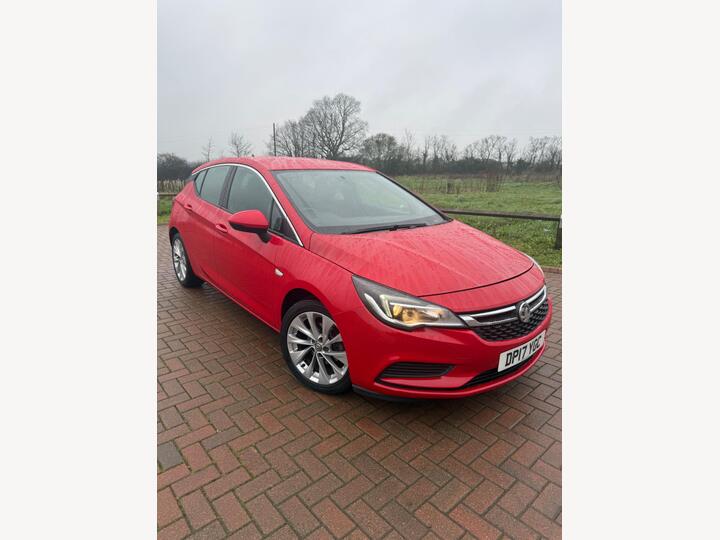 Vauxhall Astra 1.4i Turbo Tech Line Euro 6 5dr