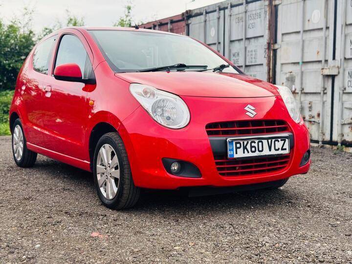 Suzuki Alto 1.0 12V SZ4 Euro 5 5dr Suzuki Alto 1.0 12V SZ4 Euro 5 5dr