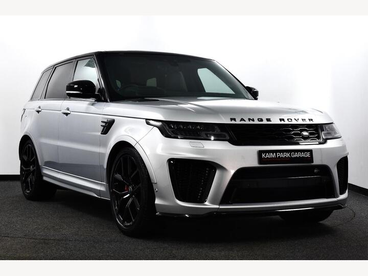 Land Rover RANGE ROVER SPORT 5.0 P575 V8 SVR Auto 4WD Euro 6 (s/s) 5dr