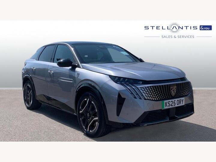 Peugeot E-3008 73kWh GT Auto 5dr Peugeot E-3008 73kWh GT Auto 5dr