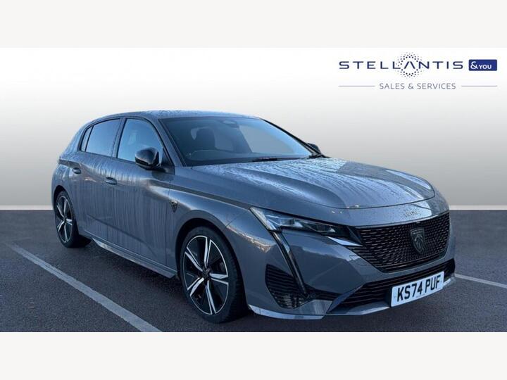 Peugeot 308 1.2 PureTech GT EAT Euro 6 (s/s) 5dr