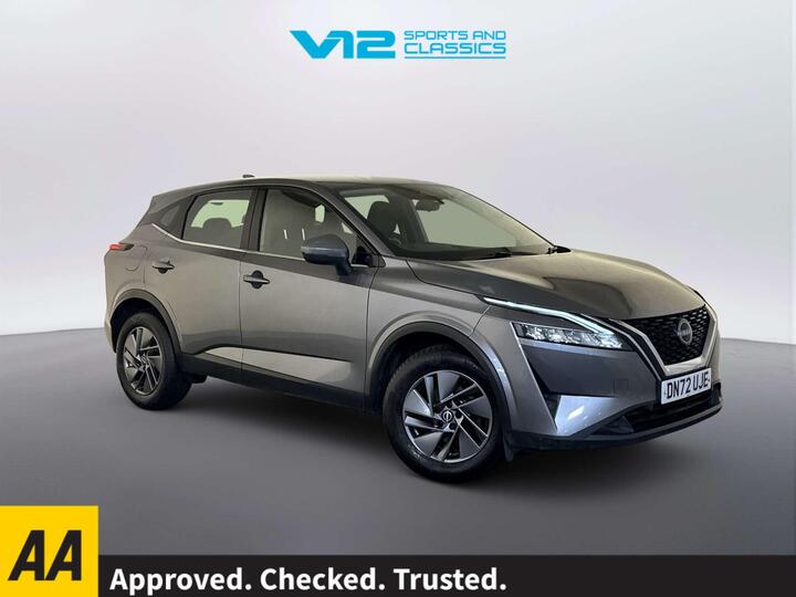 Nissan Qashqai 1.3 DIG-T MHEV Acenta Premium Euro 6 (s/s) 5dr