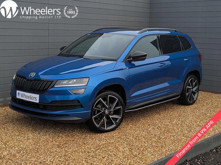 Skoda Karoq 1.5 TSI ACT SportLine DSG Euro 6 (s/s) 5dr