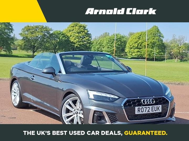 Audi A5 Cabriolet 2.0 TFSI 35 S Line S Tronic Euro 6 (s/s) 2dr