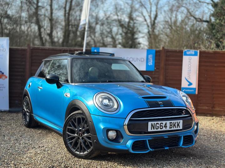 MINI Hatch 2.0 Cooper SD Auto 6Spd Euro 6 (s/s) 3dr