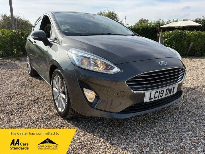 Ford FIESTA 1.0T EcoBoost Titanium Auto Euro 6 (s/s) 5dr