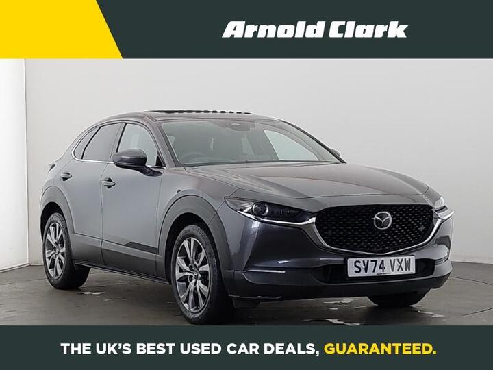 Mazda CX-30 2.0 E-SKYACTIV X MHEV Exclusive-Line Euro 6 (s/s) 5dr