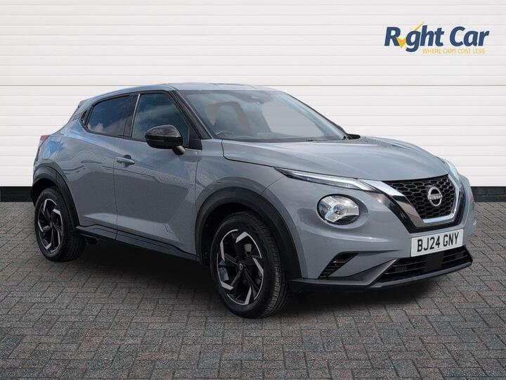 Nissan Juke 1.0 DIG-T N-Connecta Euro 6 (s/s) 5dr