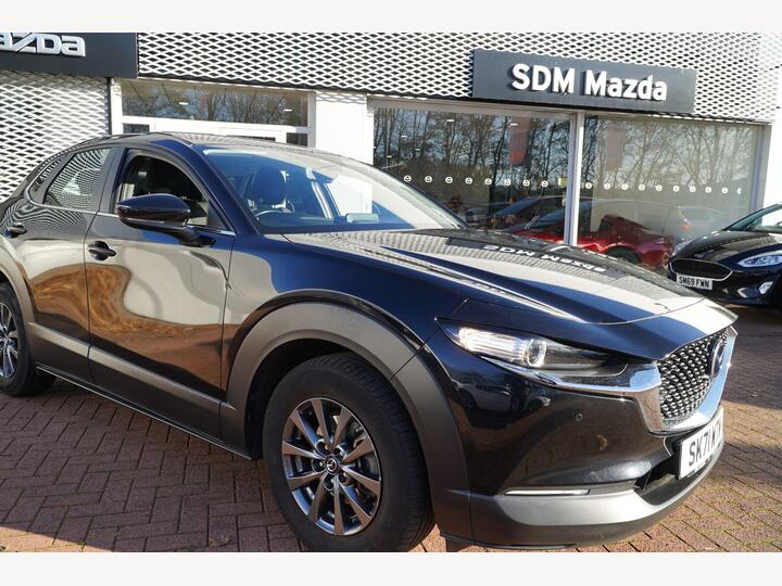 Mazda CX-30 2.0 E-SKYACTIV G MHEV SE-L Lux Euro 6 (s/s) 5dr
