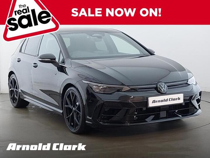 Volkswagen Golf 2.0 TSI R Black Edition DSG 4Motion Euro 6 (s/s) 5dr
