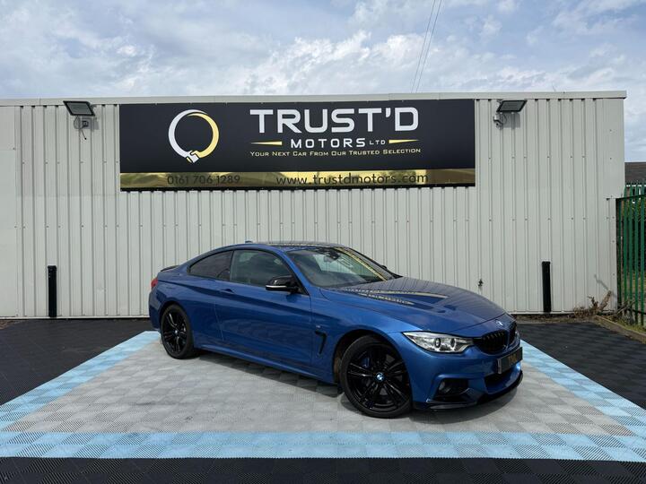 BMW 4 Series 2.0 420d M Sport Auto XDrive Euro 6 (s/s) 2dr