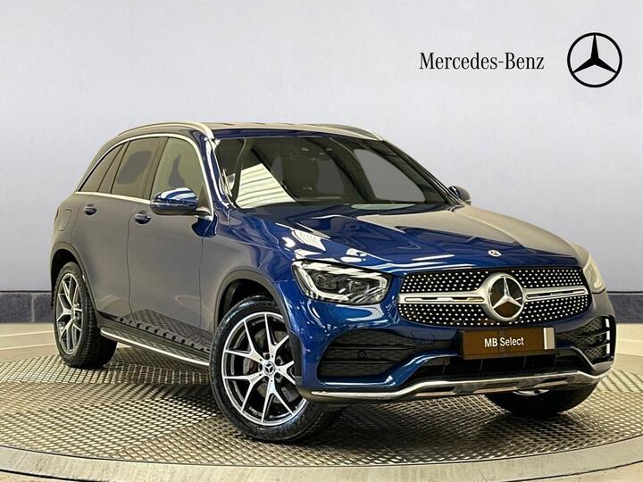 Mercedes-Benz GLC 2.0 GLC220d AMG Line (Premium) G-Tronic+ 4MATIC Euro 6 (s/s) 5dr