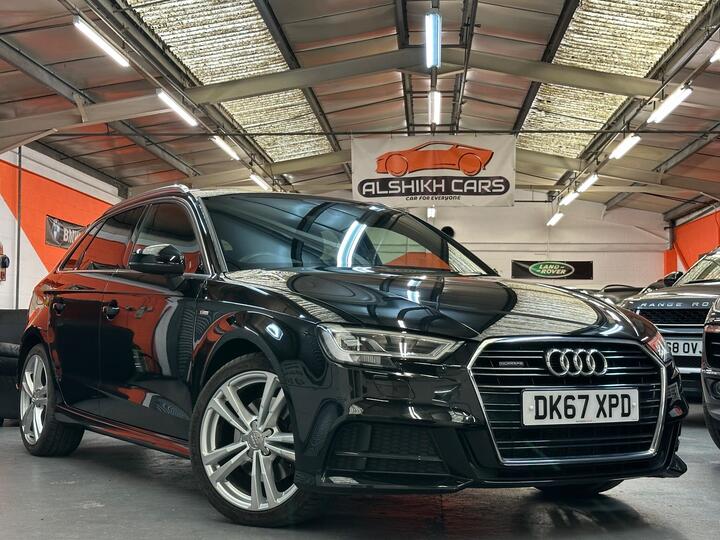 Audi A3 2.0 TDI S Line Sportback S Tronic Quattro Euro 6 (s/s) 5dr