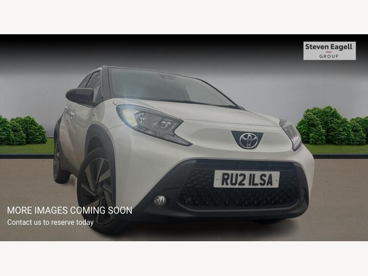 Toyota Aygo X 1.0 VVT-i Edge X-shift Euro 6 (s/s) 5dr