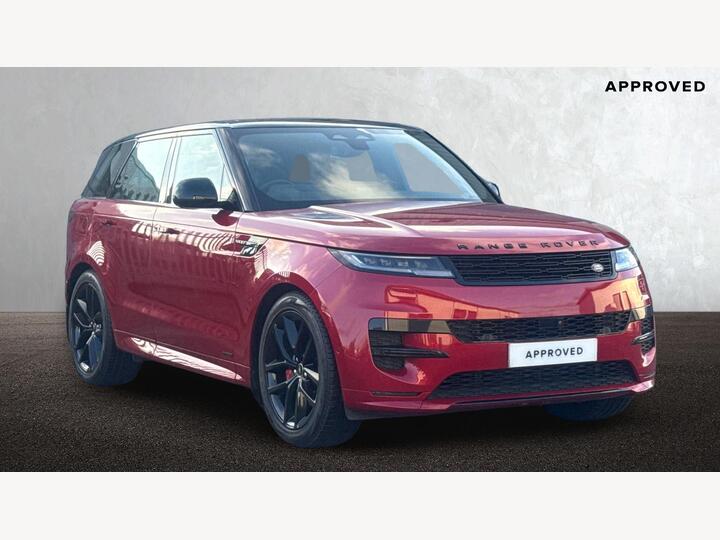Land Rover Range Rover Sport 3.0 P400 MHEV Autobiography Auto 4WD Euro 6 (s/s) 5dr