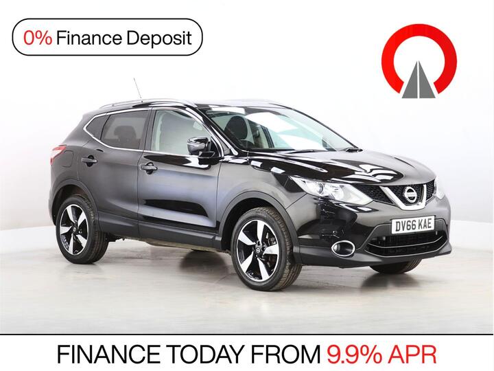 Nissan QASHQAI 1.5 DCi N-Connecta 2WD Euro 6 (s/s) 5dr