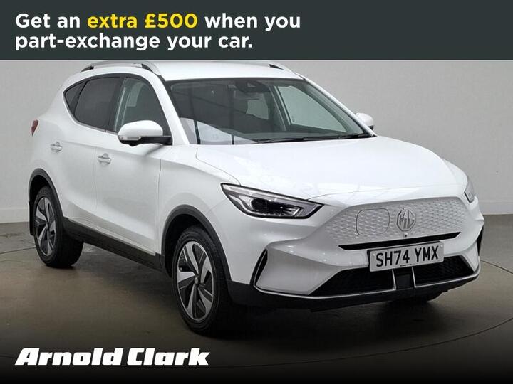 MG MG ZS 51.1kWh Trophy Connect Auto 5dr