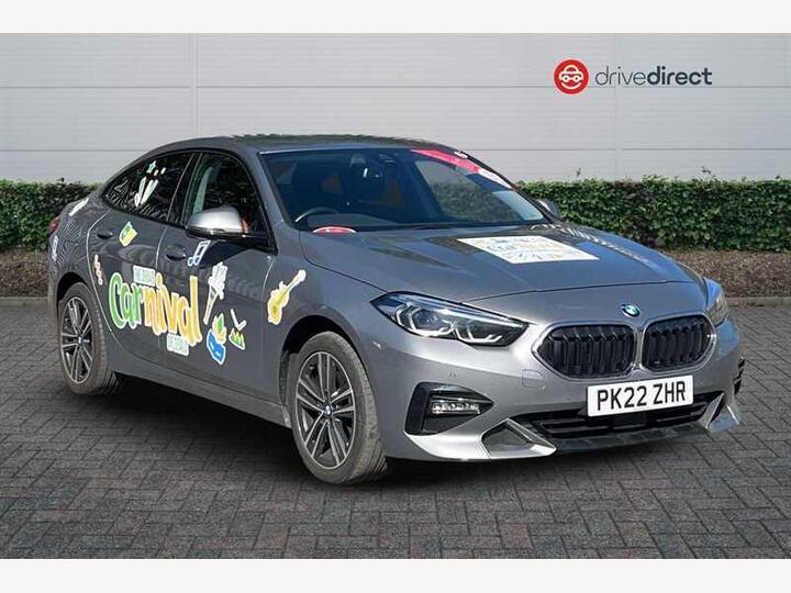 BMW 2 SERIES GRAN COUPE 1.5 218i Sport (LCP) DCT Euro 6 (s/s) 4dr