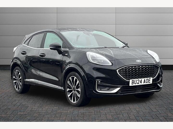 Ford Puma 1.0T EcoBoost MHEV ST-Line Vignale Euro 6 (s/s) 5dr