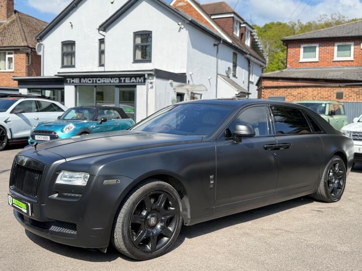 Rolls Royce Ghost 6.6 V12 Auto Euro 5 4dr