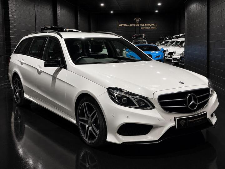Mercedes-Benz E Class 3.0 E350 V6 BlueTEC AMG Night Edition G-Tronic+ Euro 6 (s/s) 5dr