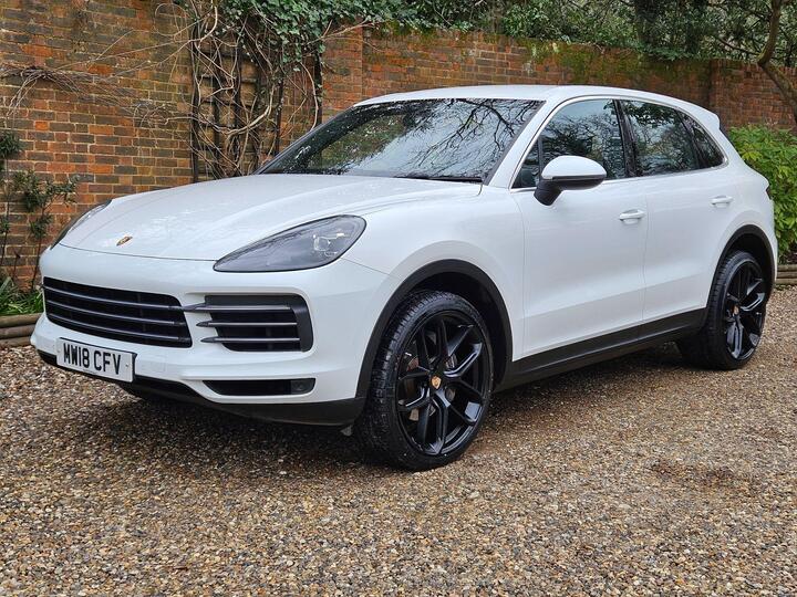 Porsche Cayenne 3.0T V6 TiptronicS 4WD Euro 6 (s/s) 5dr Porsche Cayenne 3.0T V6 TiptronicS 4WD Euro 6 (s/s) 5dr