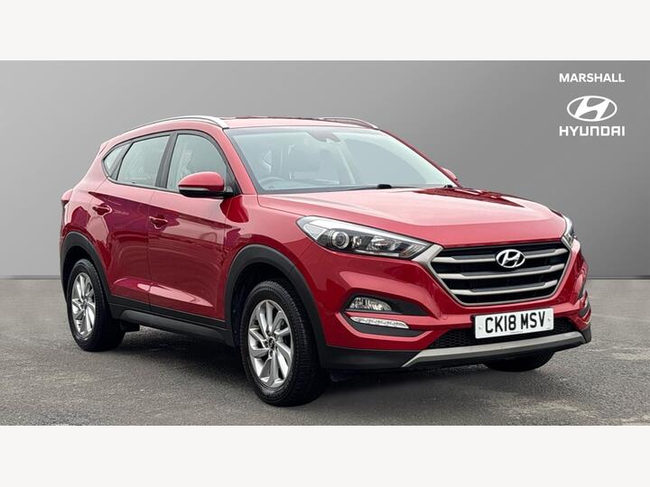 Hyundai TUCSON 1.6 GDi Blue Drive SE Nav Euro 6 (s/s) 5dr