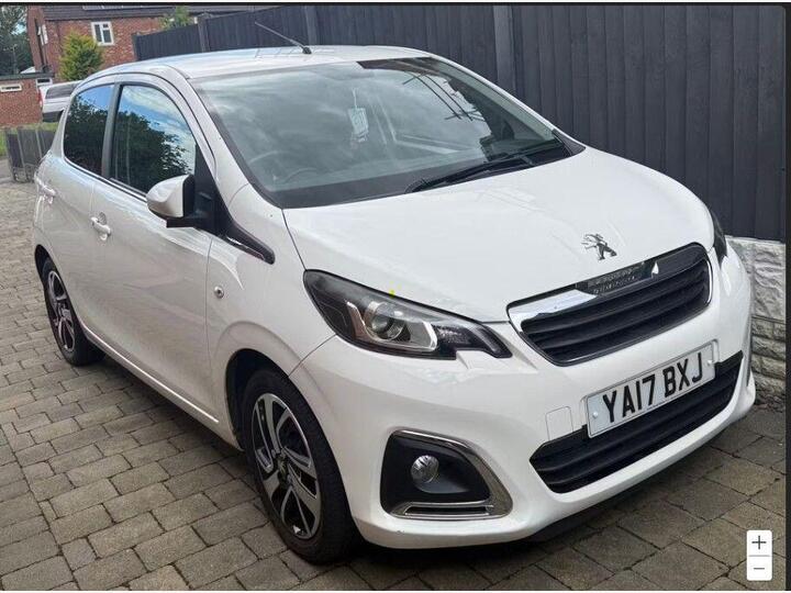 Peugeot 108 1.2 PureTech Allure Euro 6 5dr