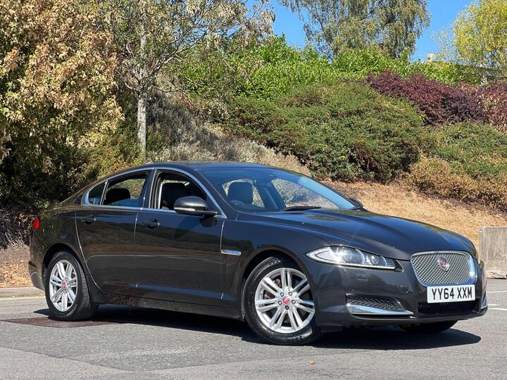 Jaguar XF 2.2d Luxury Auto Euro 5 (s/s) 4dr
