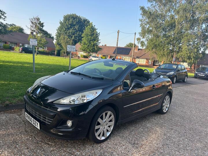 Peugeot 207 CC 1.6 VTi GT Euro 5 2dr