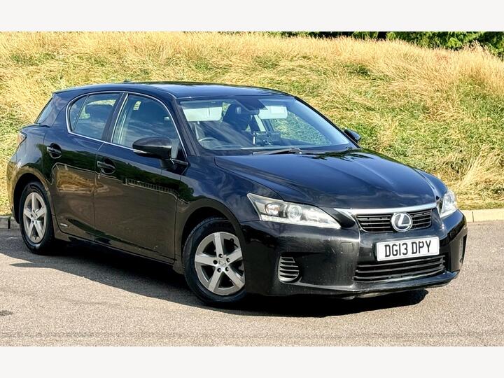 Lexus CT 1.8 200h S CVT Euro 5 (s/s) 5dr