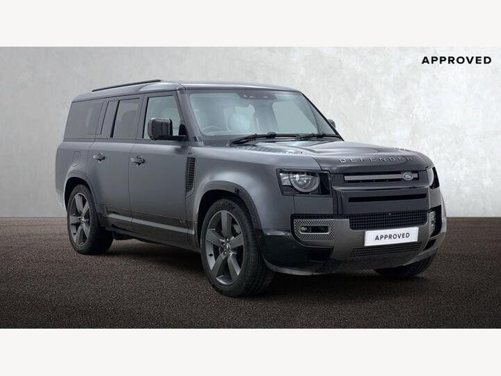 Land Rover Defender 130 5.0 P500 V8 Auto 4WD Euro 6 (s/s) 5dr